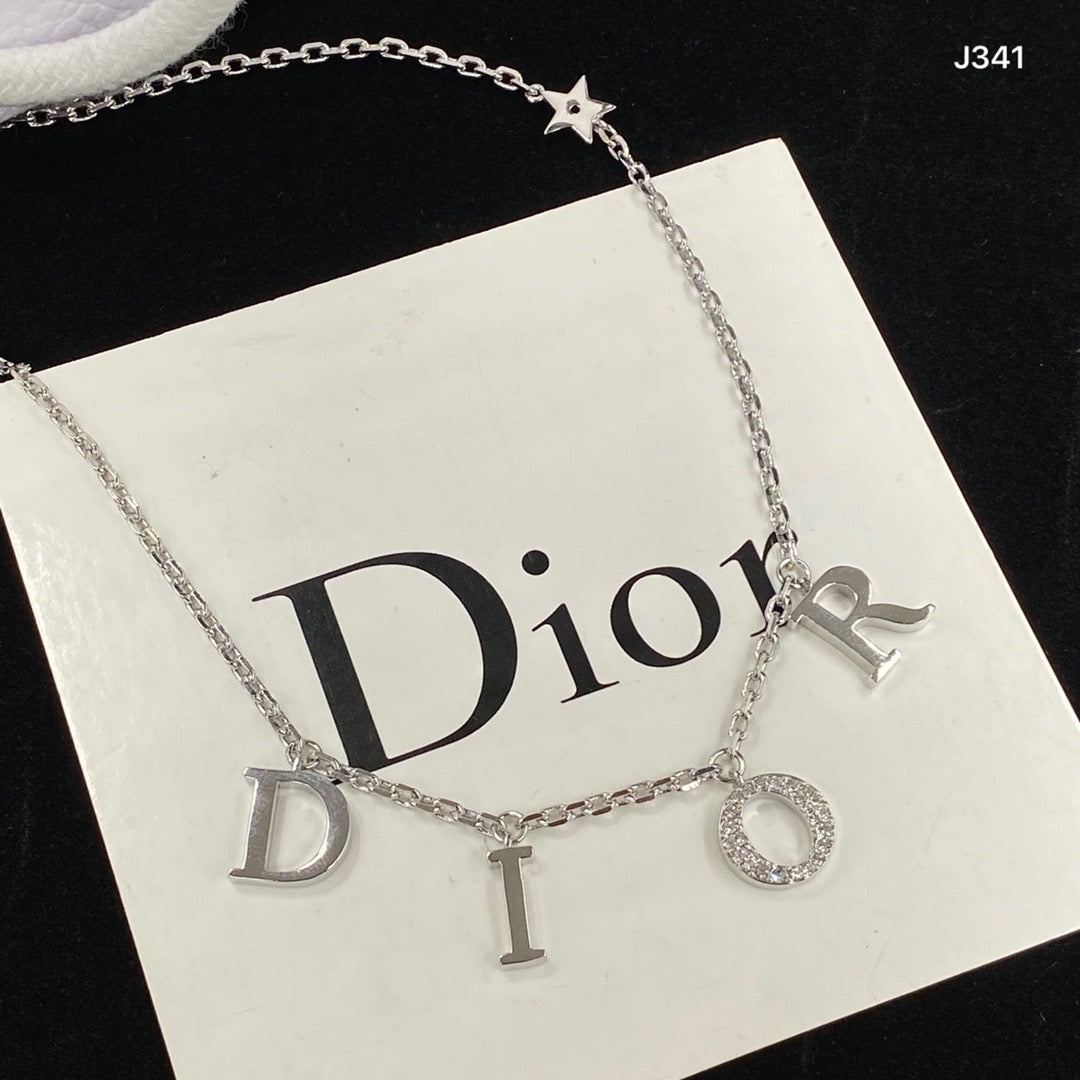 CD Letter Necklace