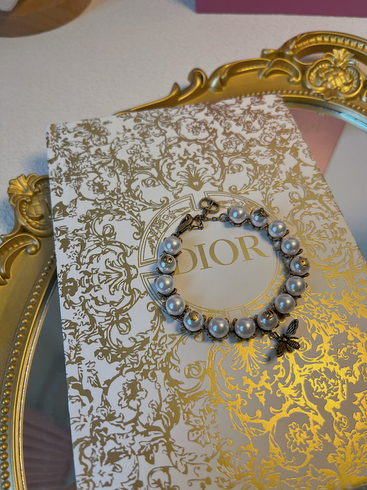 Guzi Pearl Bracelet