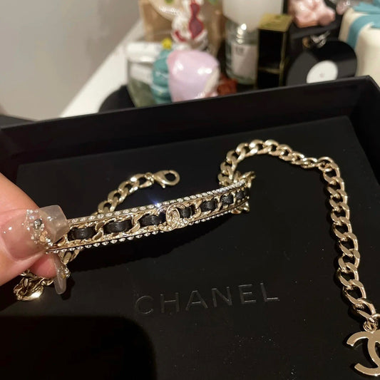 Cici diamond choker