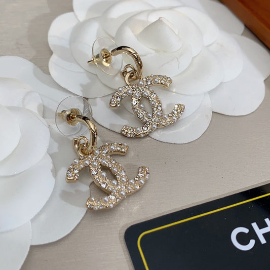 Pendientes Cerco cristal