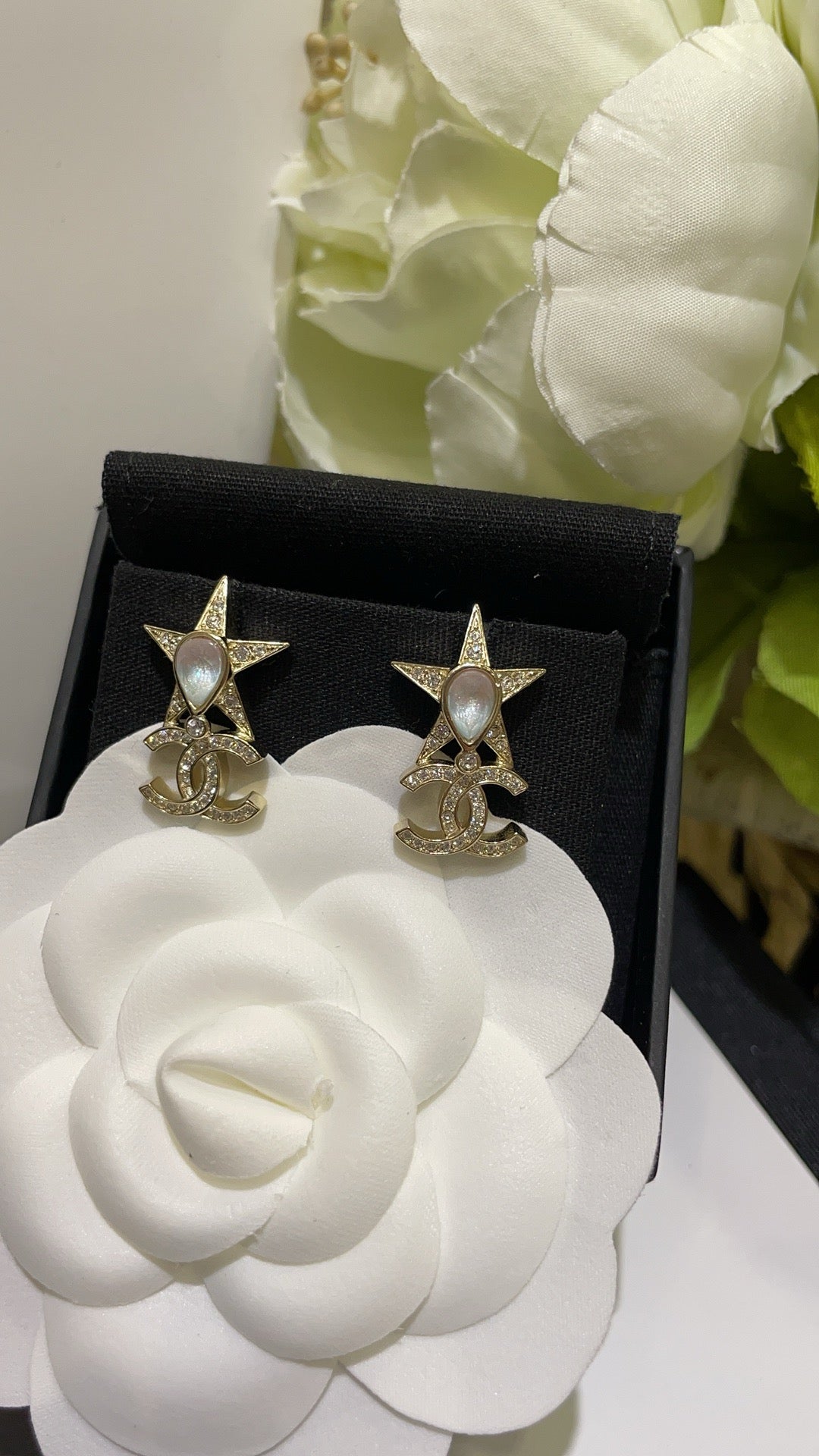 Coco goddess earrings