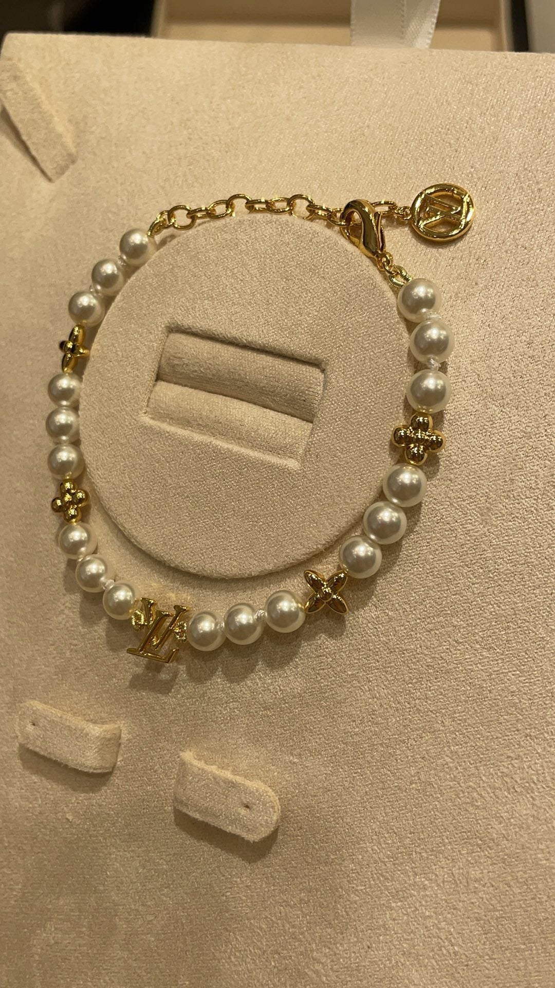 Luvi pearl bracelet