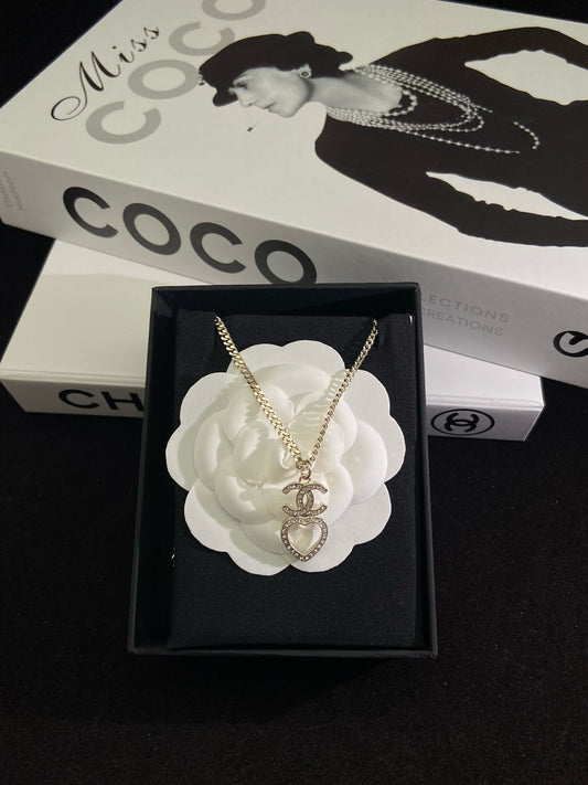 Coco heart necklace