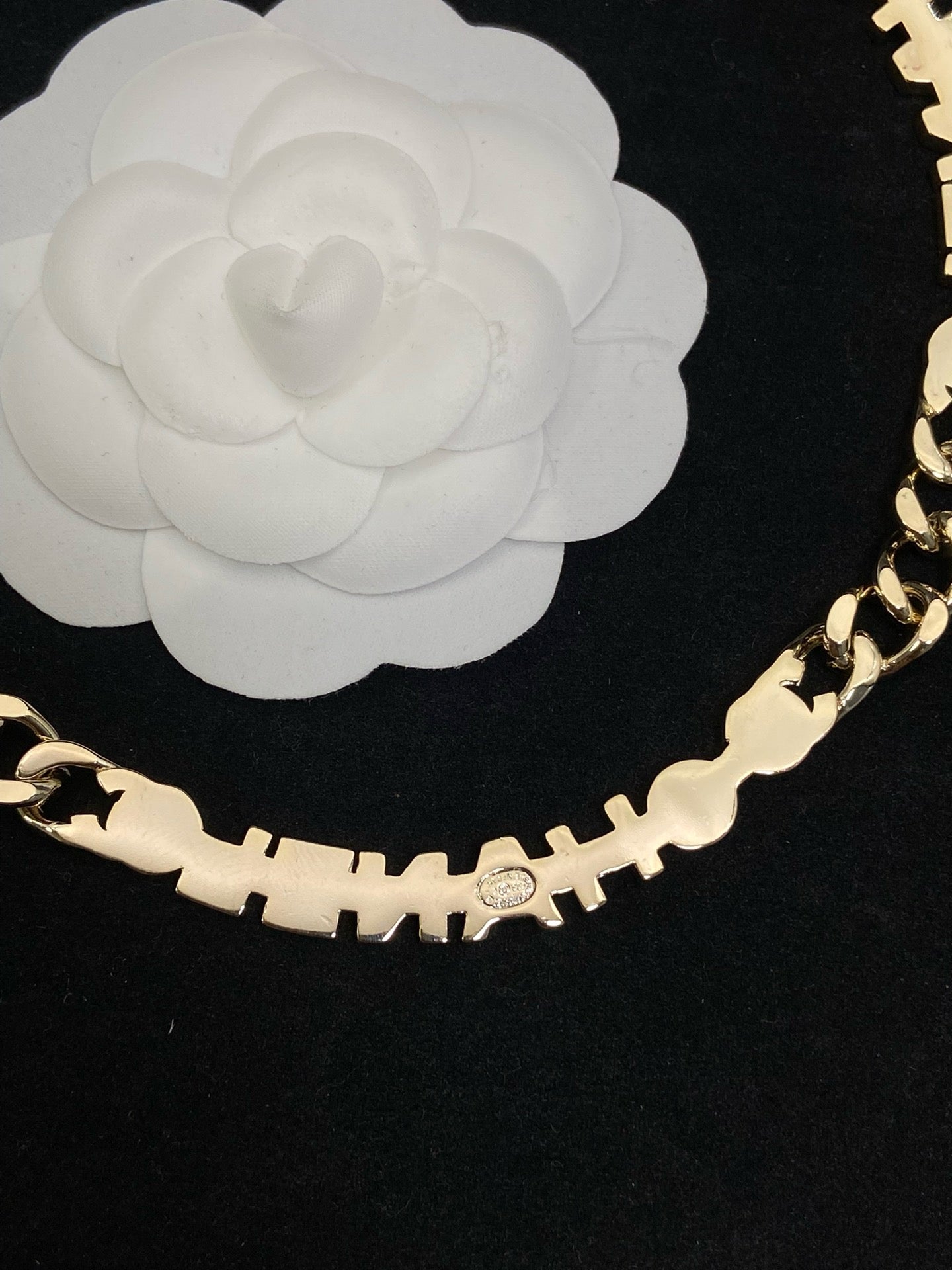 Coco chain necklace