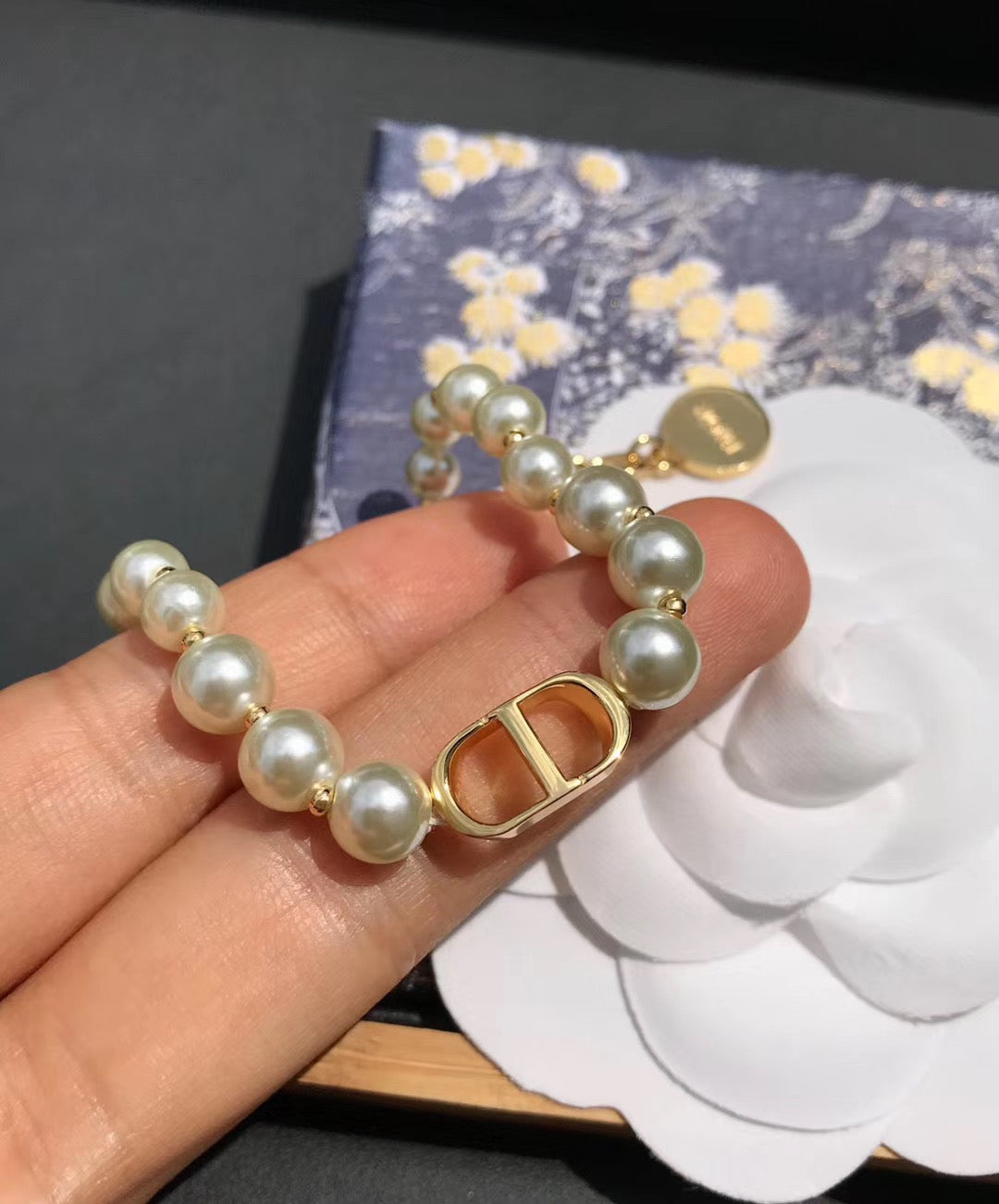 CD classic pearl bracelet