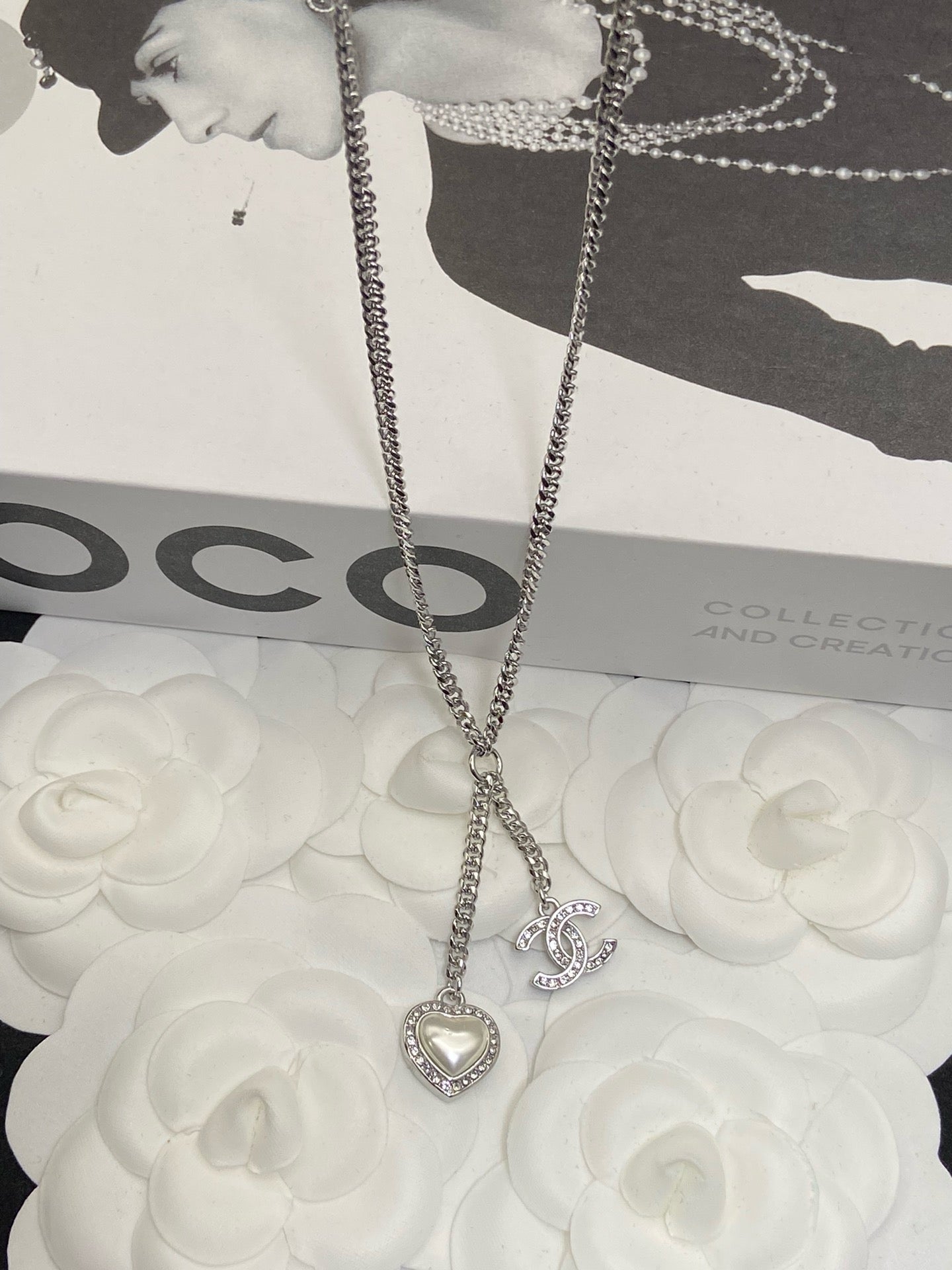 Cici heart necklace