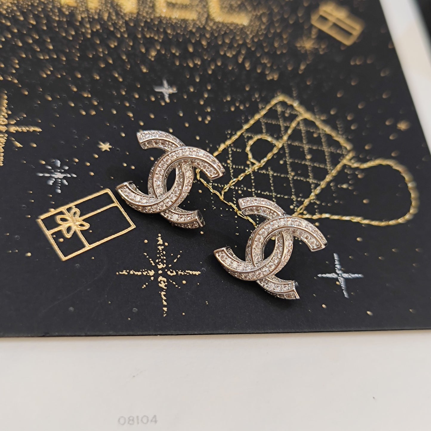 Cc Vintage earrings