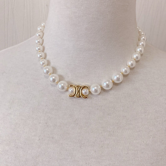 Serin Pearl Necklace