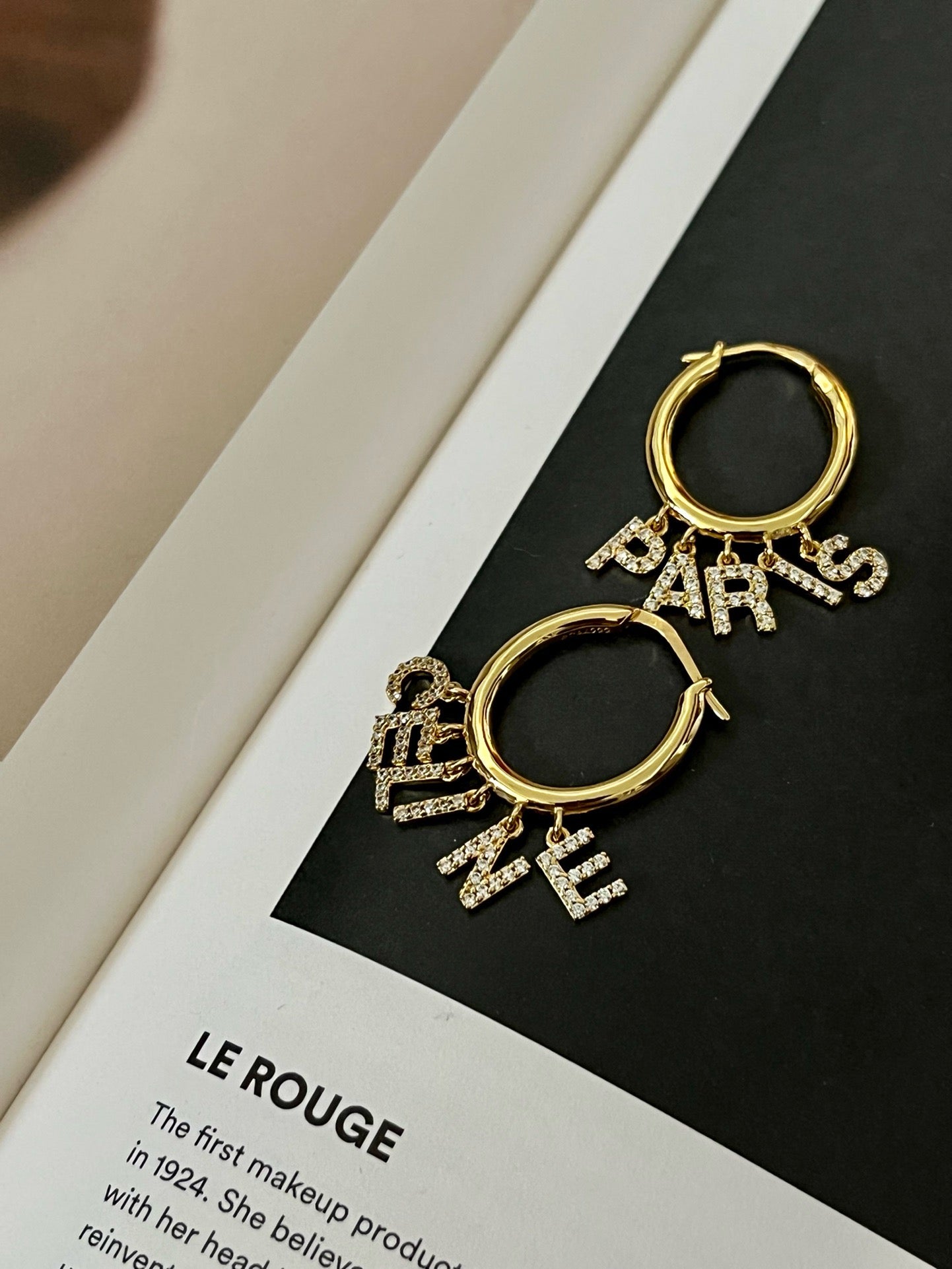 Serin Hoop Earrings