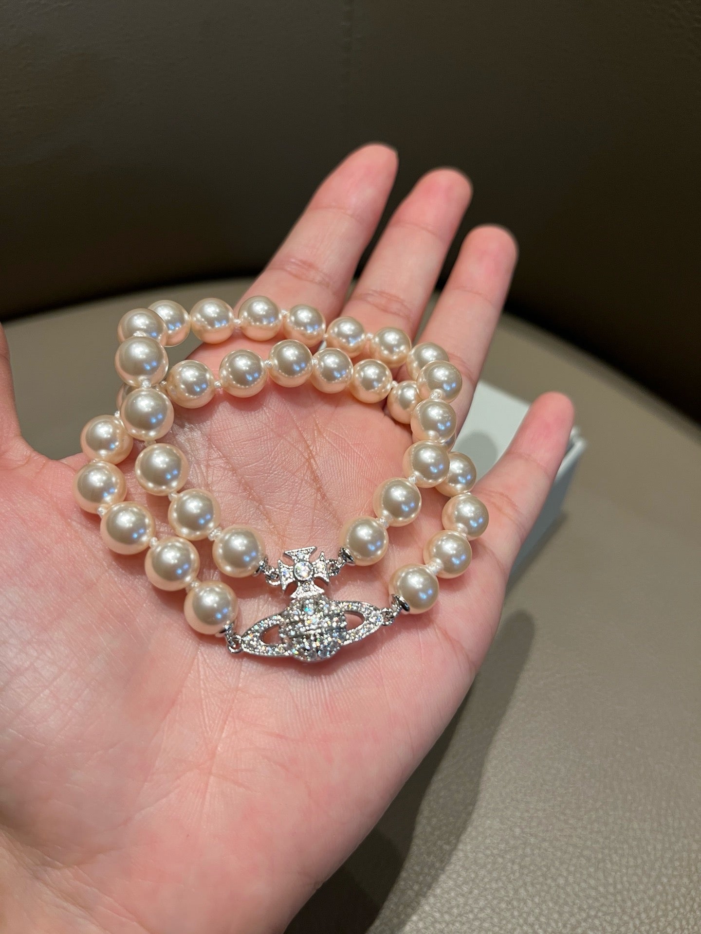 Vivan double pearl bracelet