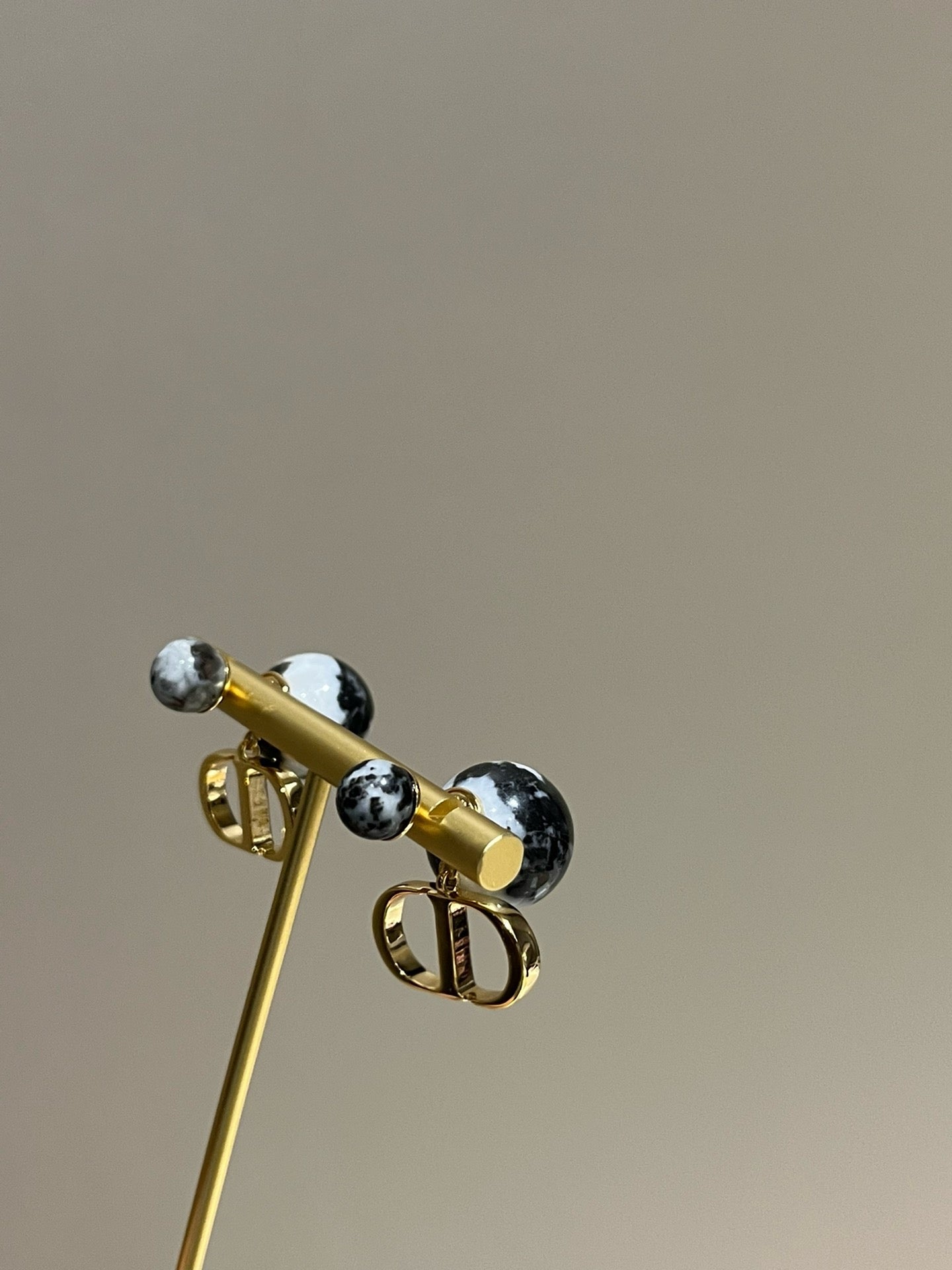 Carolina CD pearl earrings