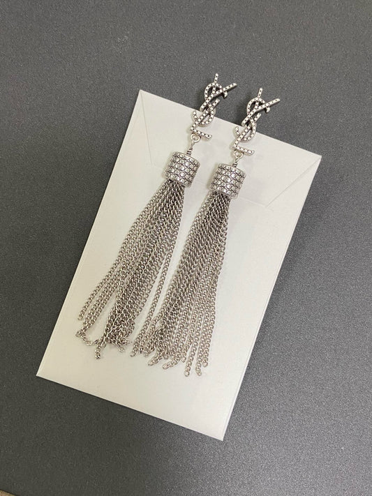 Y&L tassel earrings