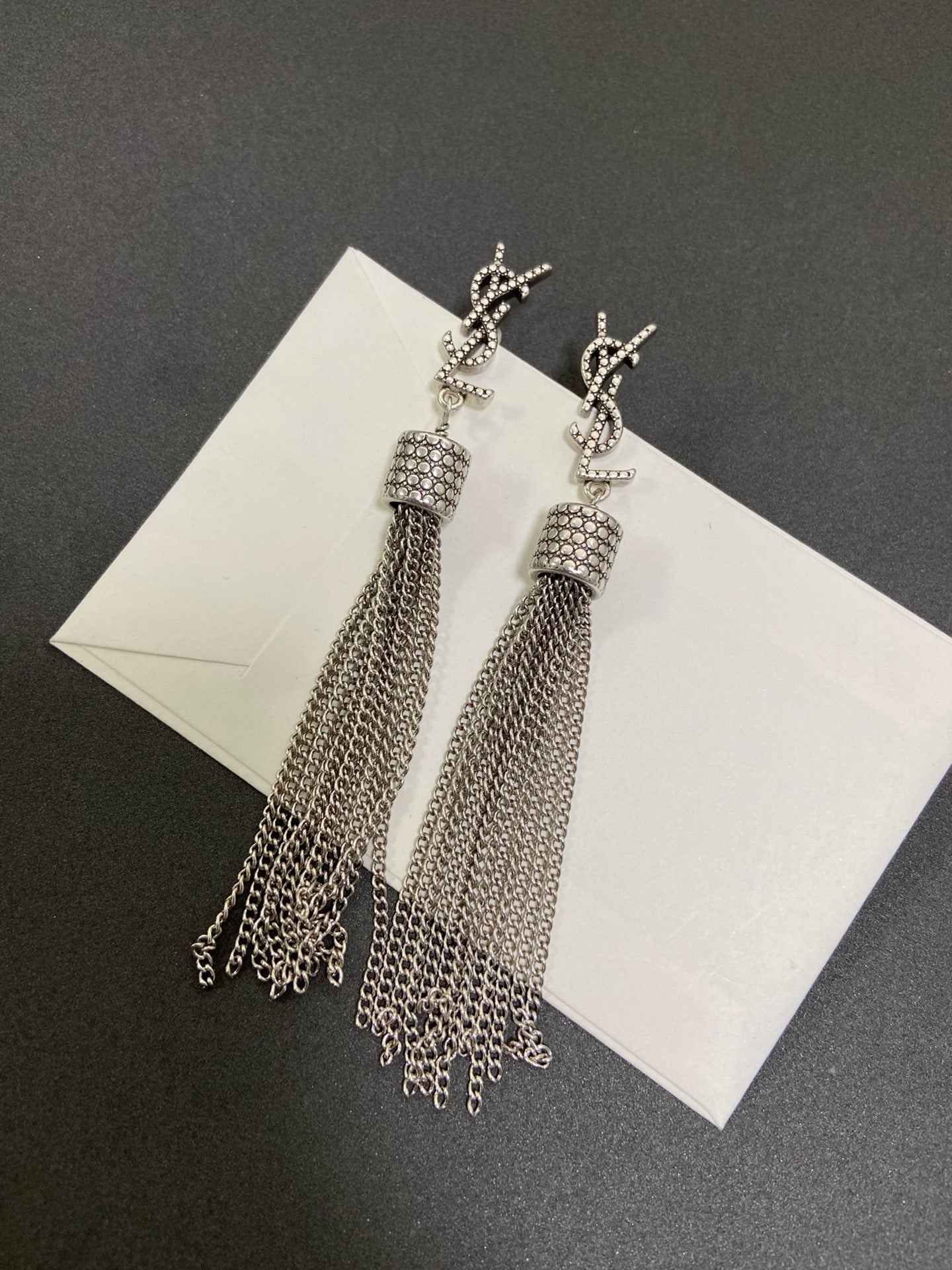 Y&L tassel earrings