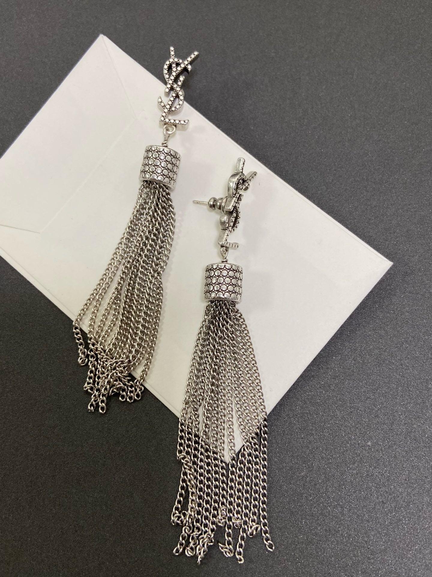 Y&L tassel earrings