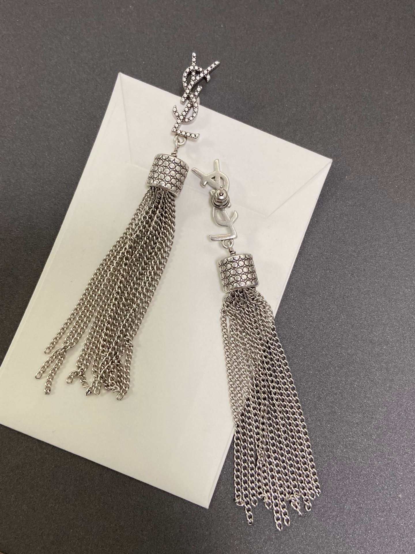 Y&L tassel earrings