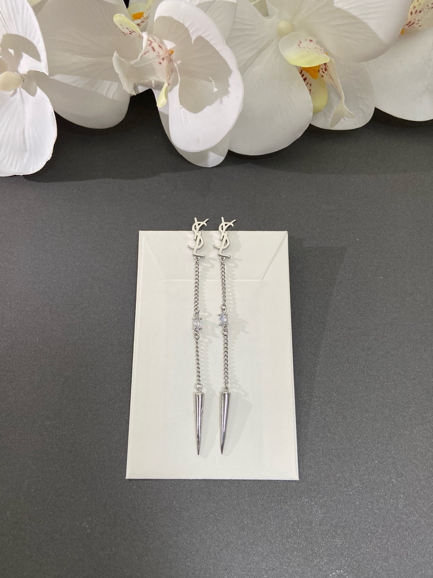 Y&L lightning earrings