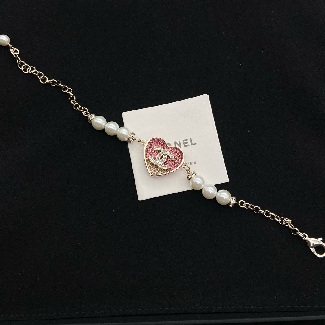 Coco amor pearl bracelet