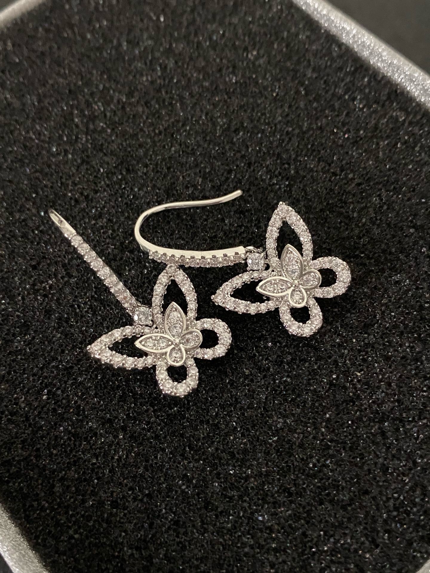 Butterfly fairy earrings