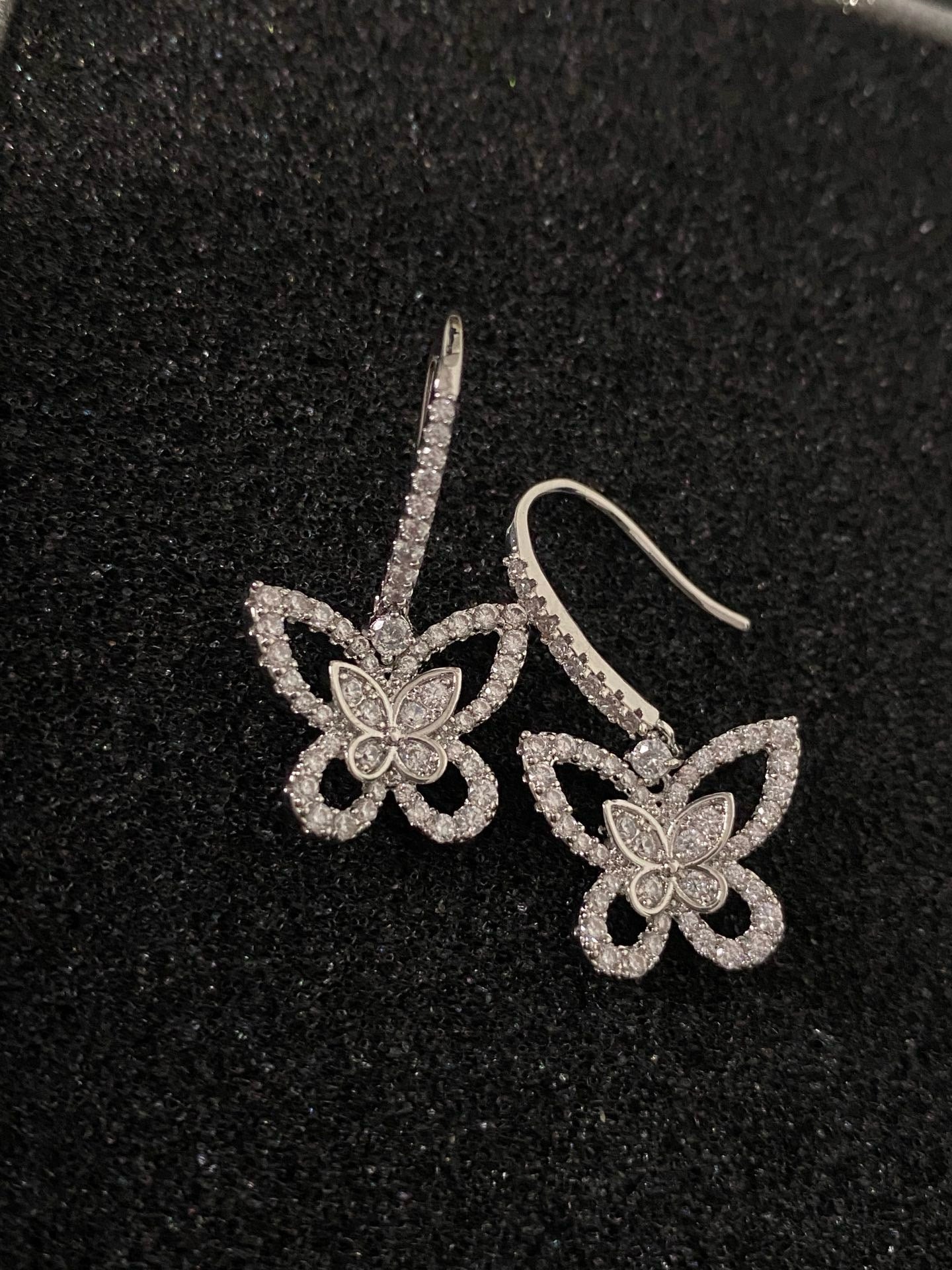 Butterfly fairy earrings