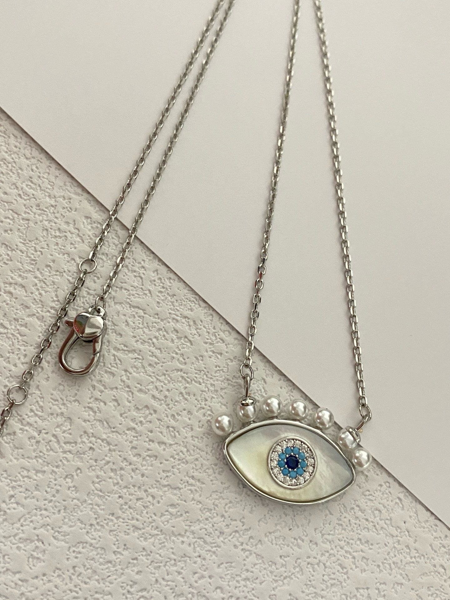 Devil's eye necklace