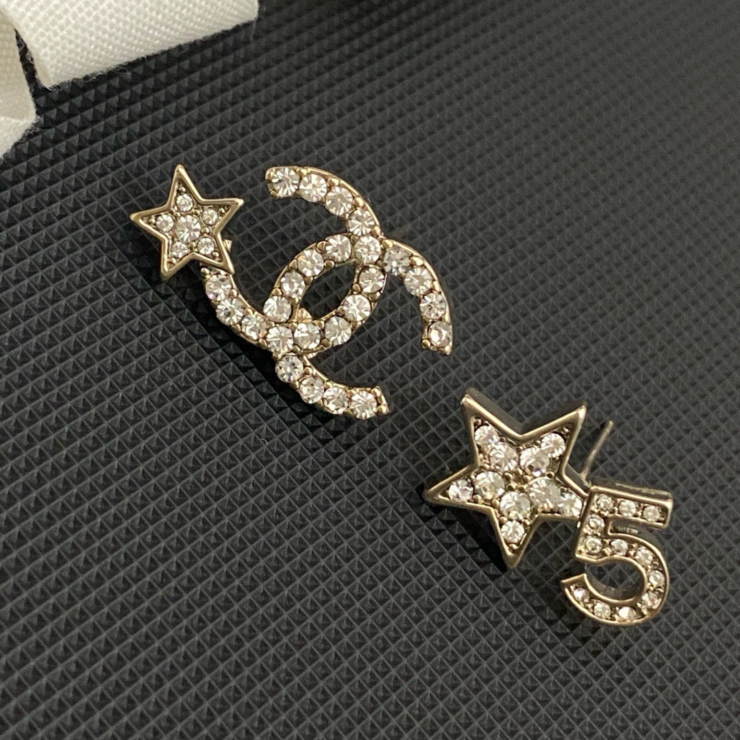 Coco 5star earrings