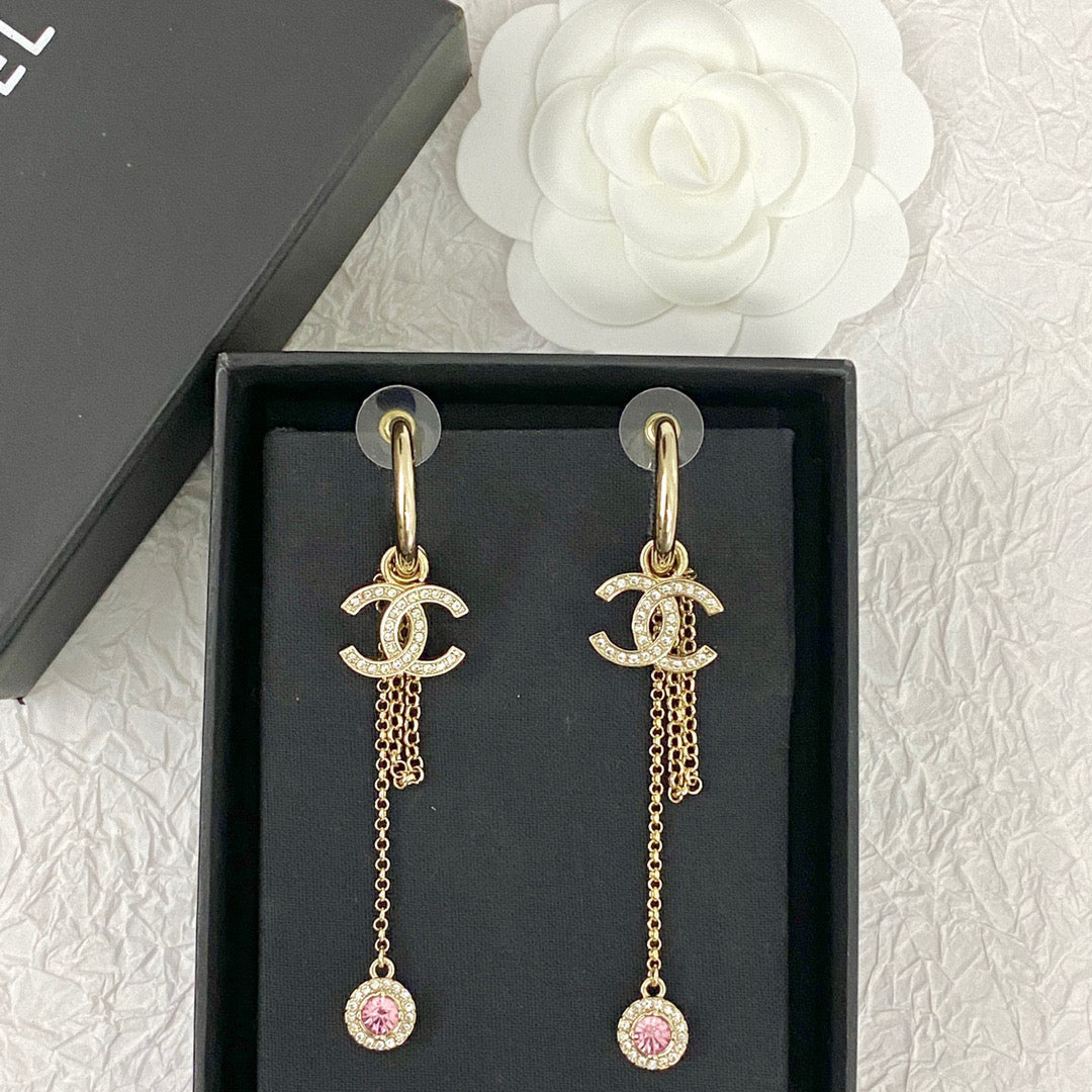 CC Shiny earrings