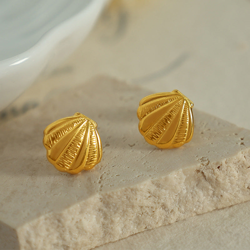 IU Shell earrings