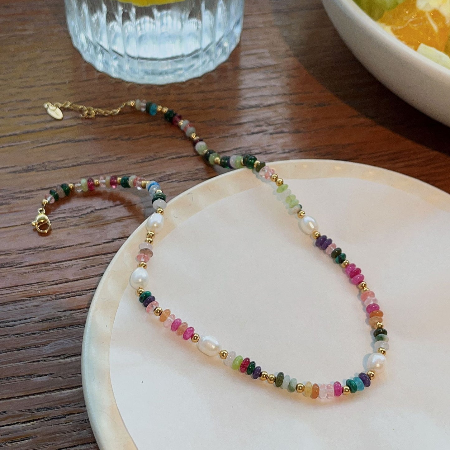 Colorful Bohemian  Necklace